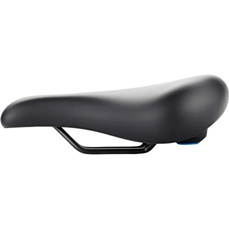 Terry Anatomica, Fahrradsattel mit 3-Zonen-Komfortprinzip, 220 mm breit, für City/Commuting, schwarz – Bild 2