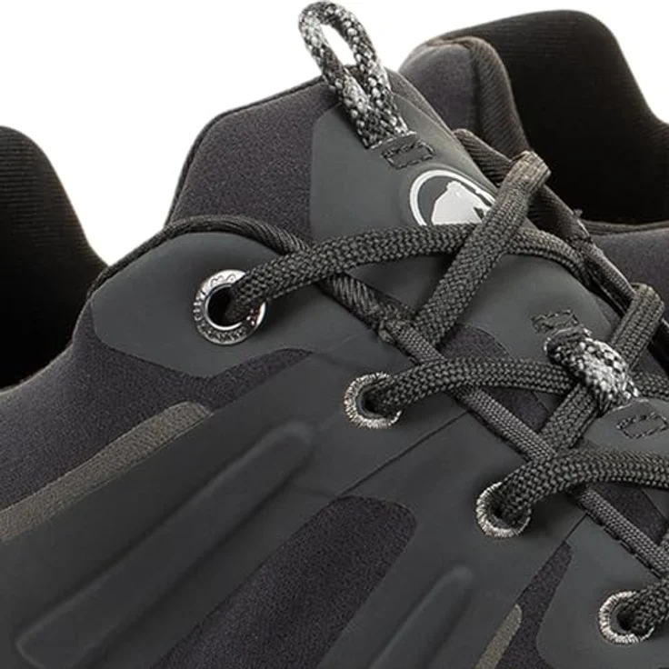 Mammut Ultimate Pro Low GTX, Herren Wanderschuhe mit Gore-Tex Membran und gripex Tri Traction-Sohle, Schwarz – Bild 6