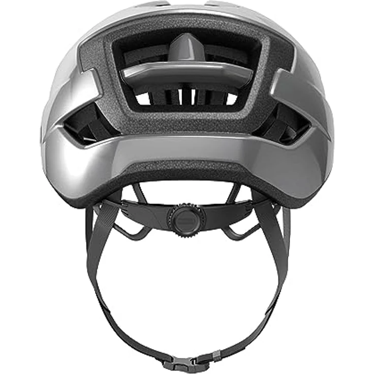 Abus WingBack, Velohelm (57 - 61 cm) mit tiefen Belüftungskanälen und Quin-fähigem Design, 250 g – Bild 3