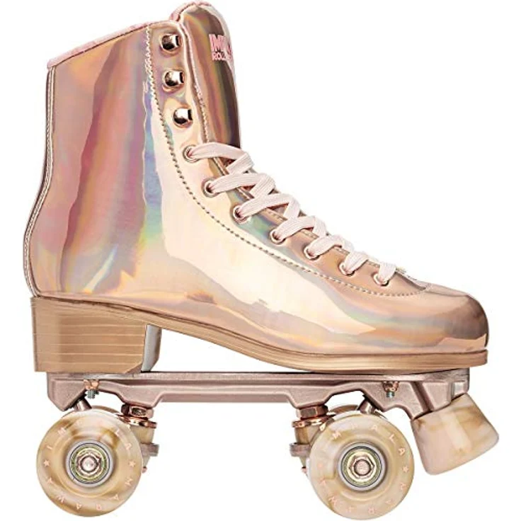 Impala Quad Skate, Damen Rollschuhe, rosa, Aluminiumlegierung, 58 mm Urethanräder, PETA-zugelassen – Bild 3