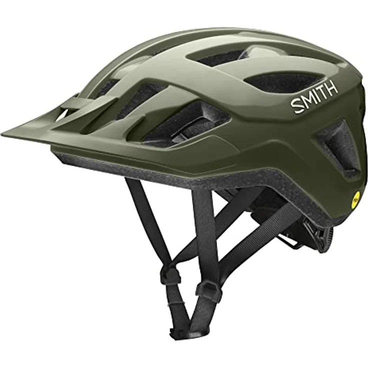 Smith Convoy Mips Fahrradhelm - Grün 51 - 55 cm – Bild 2