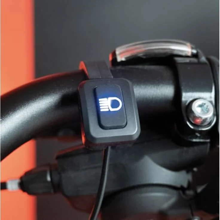Trelock LS 990 Lighthammer Pro 250, E-Bike Fahrradlicht mit 250 Lux, automatischer Helligkeitssensor und Fernlichtfunktion, StVZO zugelassen – Bild 4