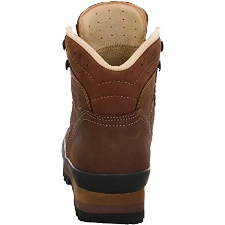 Meindl Borneo Lady 2 MFS, Dunkelbraun Nougat, Damen Trekking Schuhe, wasserabweisend, atmungsaktiv, Vibram-Sohle – Bild 4