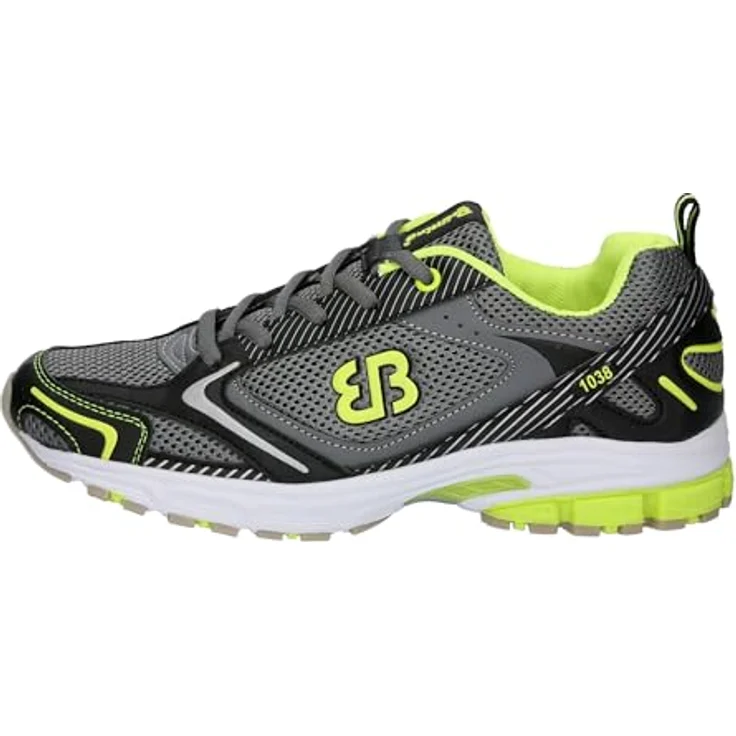 Brütting Herren Laufschuhe, Schnürschuhe aus Synthetik, Größe 45, Grau – Bild 2