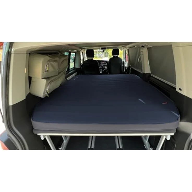 Outwell Dreamboat Campervan Wide, selbstaufblasende Isomatte für VW California und ähnliche Modelle, 3-Jahreszeiten-tauglich, 5-Sterne Komfort – Bild 6