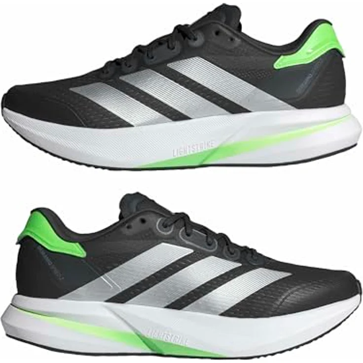 adidas Duramo Speed 2, Herren Laufschuhe mit Lightstrike-Dämpfung und TPU-Außensohle, Mehrfarbig, Größe 43 1/3 – Bild 8