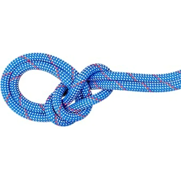 Mammut 9.5 Crag Classic Rope 60m, PFC-freies Kletterseil mit abriebfester Mittelmarkierung, Einfachseil zertifiziert