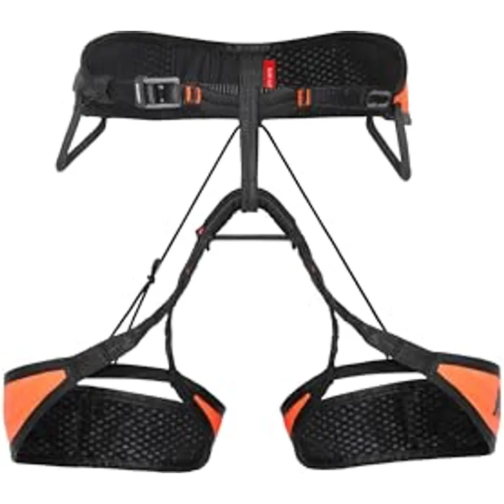 Mammut Sender Light Harness, Klettergurt mit elastischen Beinschlaufen, minimalistischem Packvolumen und Dyneema-Sicherungsring