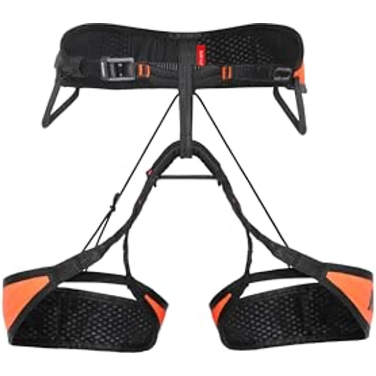 Mammut Sender Light Harness, Klettergurt mit elastischen Beinschlaufen und minimalistischen Packvolumen – Bild 1
