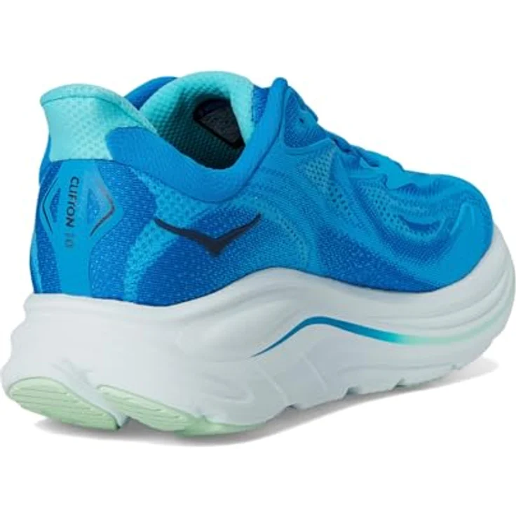 JB8 HOKA Clifton 10, Laufschuh für Herren mit optimaler Dämpfung, blau, Größe 11.5 – Bild 5
