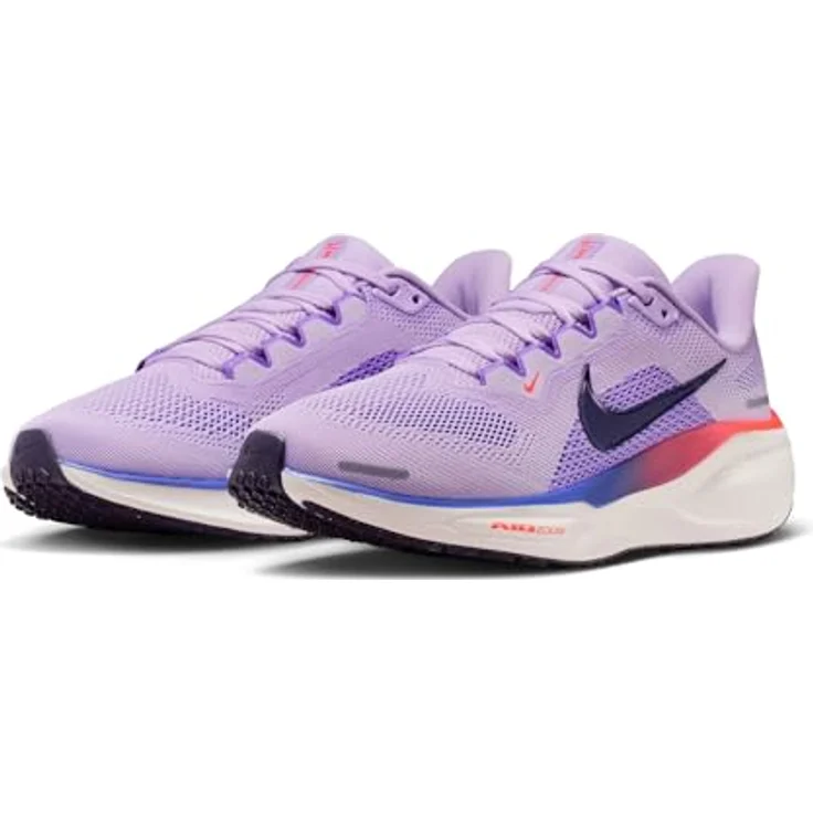 Nike Pegasus 41 FD2723-503, Laufschuhe für Damen mit ReactX-Schaumstoff und Zoom Air-Technologie, lila – Bild 2