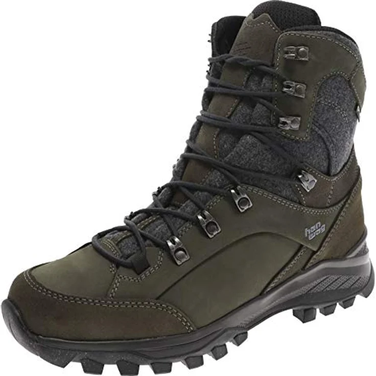 Hanwag Banks Winter GTX, Herren Winterstiefel mit GORE-TEX Membran, wasserdicht und atmungsaktiv, Nubukleder, Vibram Außensohle – Bild 1