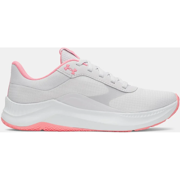 Under Armour UA W Aurora 3, Damen Laufschuhe mit atmungsaktiven Mesh-Obermaterial und Charged+ Dämpfung, Schwarz/Wildleder