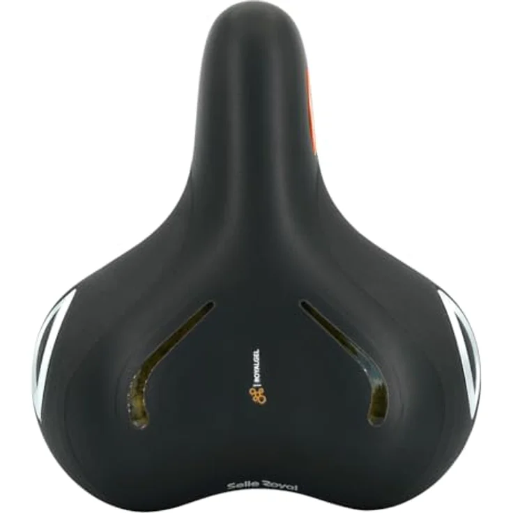 Selle Royal Lookin, Velosattel mit Royalgel-Polsterung und Stracciatella-Schaum, 279 mm x 160 mm, 440 g, nachhaltig – Bild 3