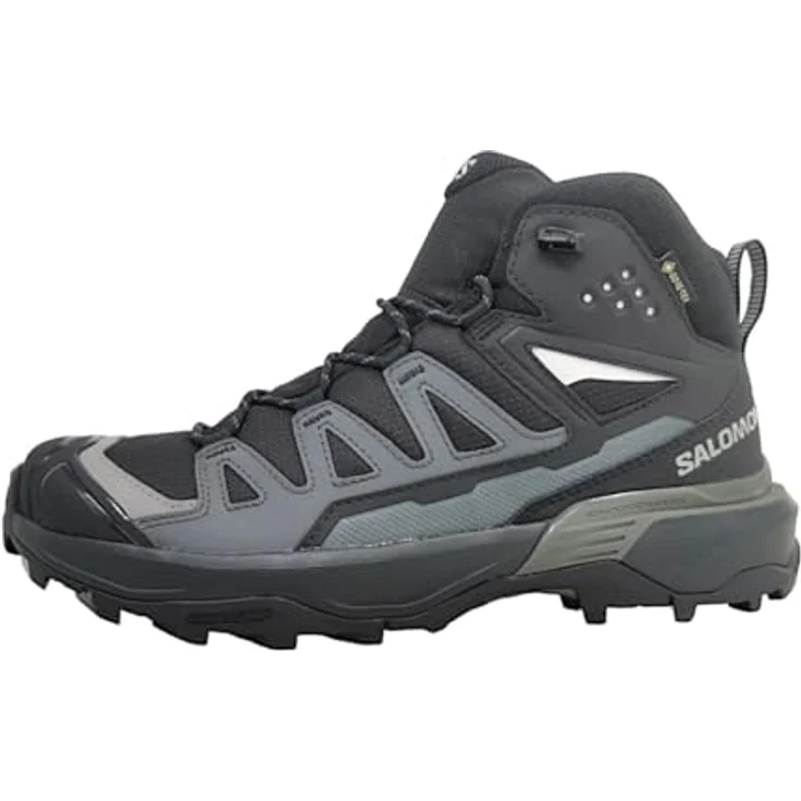 Salomon X ULTRA 360 MID GORE-TEX, wasserdichter Wanderschuh mit hohem Schaft und rutschfester Gummi-Sohle – Bild 1
