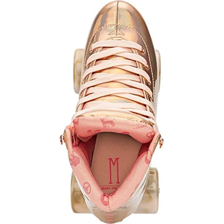 Impala Quad Skate, Damen Rollschuhe, rosa, Aluminiumlegierung, 58 mm Urethanräder, PETA-zugelassen – Bild 5