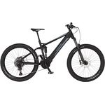 Fischer E-Mountainbike MONTIS 6.0i Fully E-Bike MTB, 27,5 Zoll, Schwarz matt, Mittelmotor 90 Nm, 36 V Akku im Rahmen - Preisvergleich