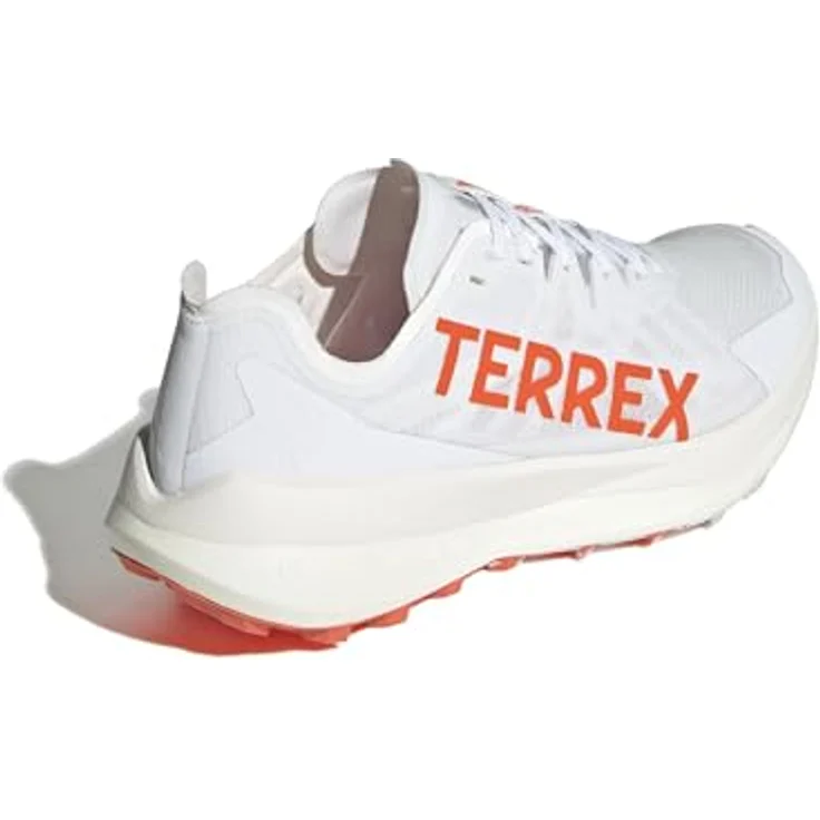 adidas Terrex Agravic Speed, Herren Laufschuhe für Trailrunning, leicht und atmungsaktiv, Größe 43 1/3, Grau – Bild 4