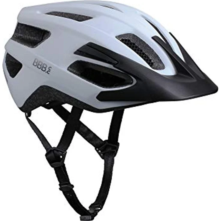 BBB Kite 2.0, Velohelm für Rennrad und Mountainbike, (52 - 55 cm), mit abnehmbarem Visier und Insektennetz, In-Mold-Technologie – Bild 7