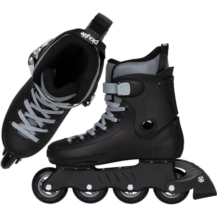 Playlife Rave Schwarz 80, Inline Skates in Schwarz, Größe 40 – Bild 4