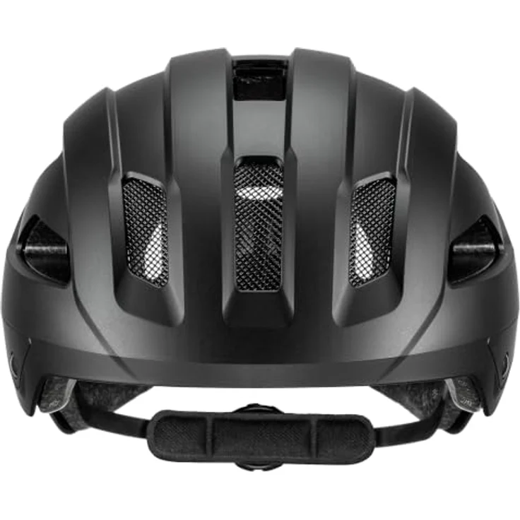 Uvex City Stride, Fahrradhelm für Erwachsene, schlagfest und stoßabsorbierend, Black matt, 56-59 cm – Bild 2