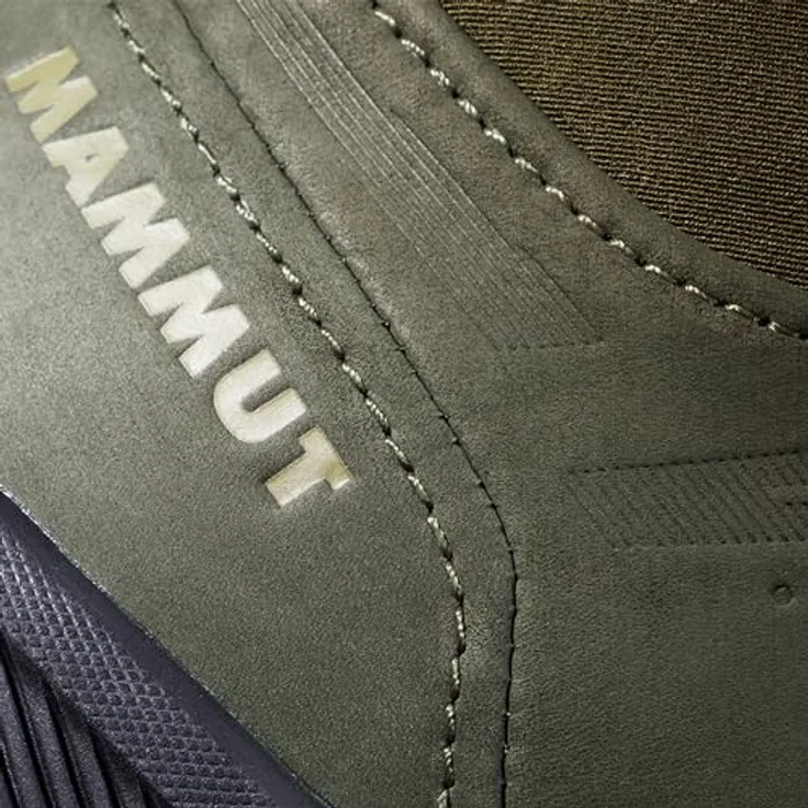 Mammut Mercury IV Mid GTX, wasserdichter Wanderschuh aus Nubukleder mit Vibram® Sohle, iguanabraun – Bild 10