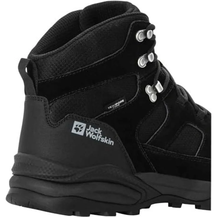 Jack Wolfskin TRAIL HIKER TEXAPORE MID M, wasserdichter Wanderschuh mit TEXAPORE-Membran und hohem Schaft – Bild 7