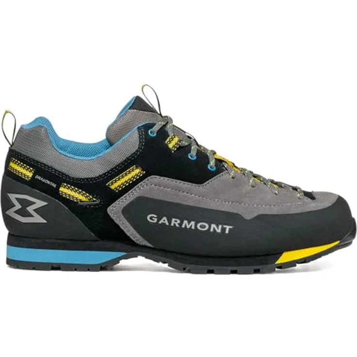 Garmont Dragontail LT Evo Herren Outdoorschuh, Veloursleder und Textil, VIBRAM Sticky Sohle, optimal für Klettersteige und anspruchsvolle Wege – Bild 1