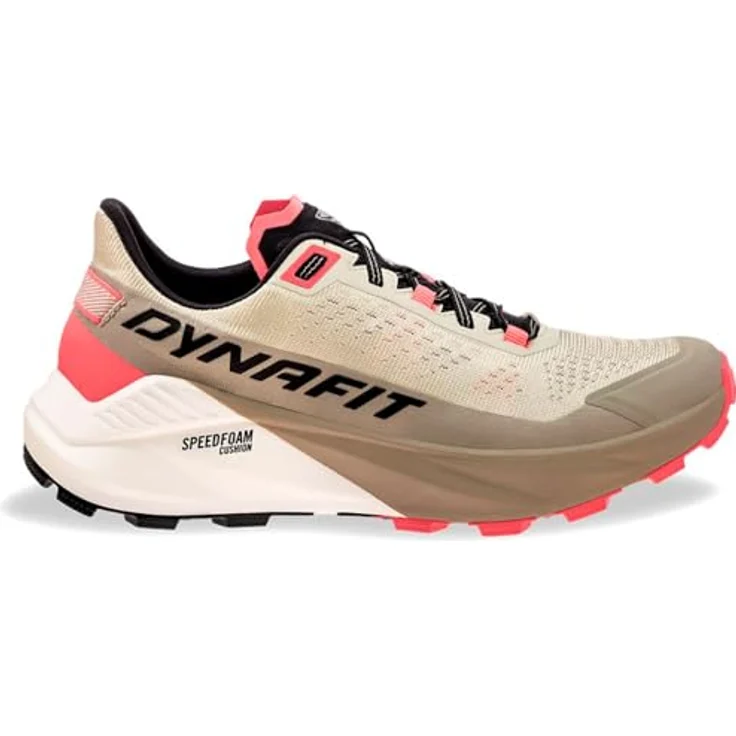 Dynafit Ultra 100 V3 W Outdoorschuh, maximaler Komfort und Grip für Damen beim Laufen und Speed Hiking, rock khaki/overcast, Größe 4,5 – Bild 1