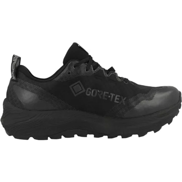 ASICS GEL-TRABUCO 12 GTX, Herren Trail-Running Schuhe mit GORE-TEX Membran, adaptiver Stabilität und ASICSGRIP Technologie, Schwarz, EU 42 UK 7.5 – Bild 3