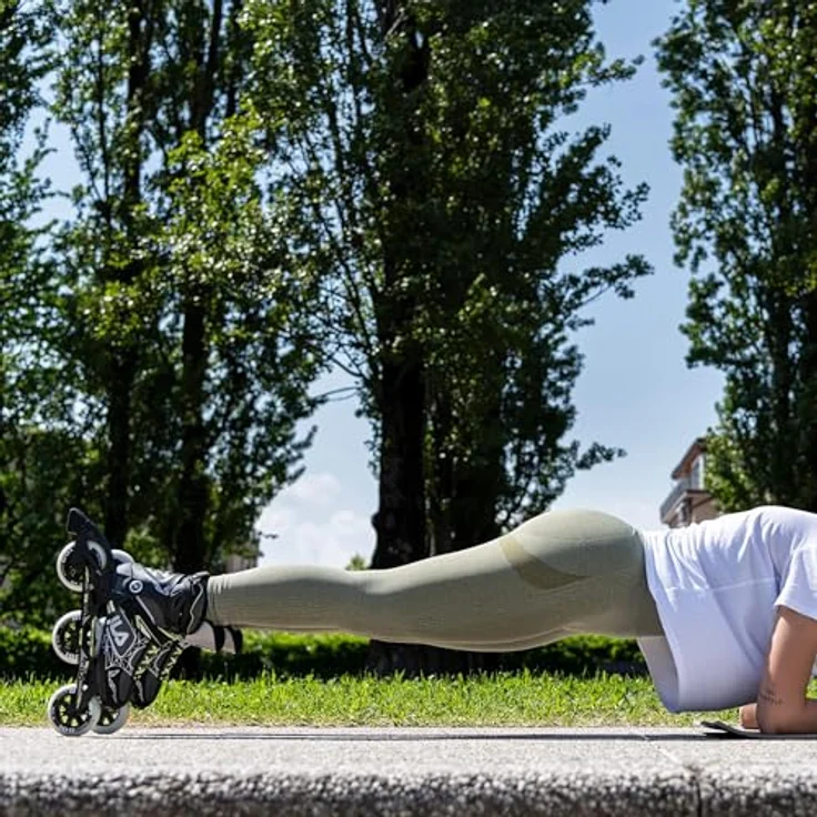 FILA Inline Skates, Größe 37, für Freizeit und Sport, schwarz – Bild 7