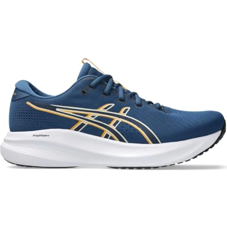 ASICS Gel Excite 11, Laufschuhe mit GEL™-Technologie und trittsicherer Gummi-Sohle, Blue/Dust – Bild 8
