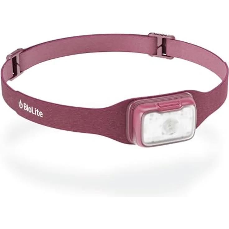 Biolite Scheinwerfer-Reichweite 300, Violett, USB-C, 300 Lumen, IP67, wiederaufladbar, 1 Stunde Licht, schnelles Aufladen in 8 Minuten – Bild 1