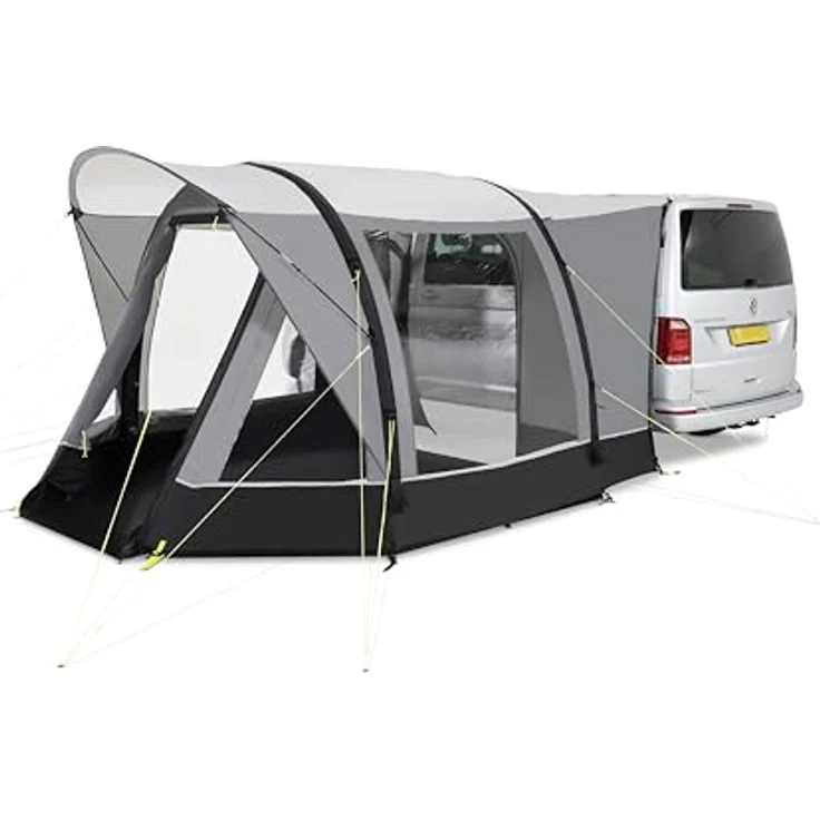 Dometic Action AIR Vorzelt, freistehendes Zelt mit geräumigem Wohnbereich und wasserdichter Bodenplane, 14.83 kg – Bild 5