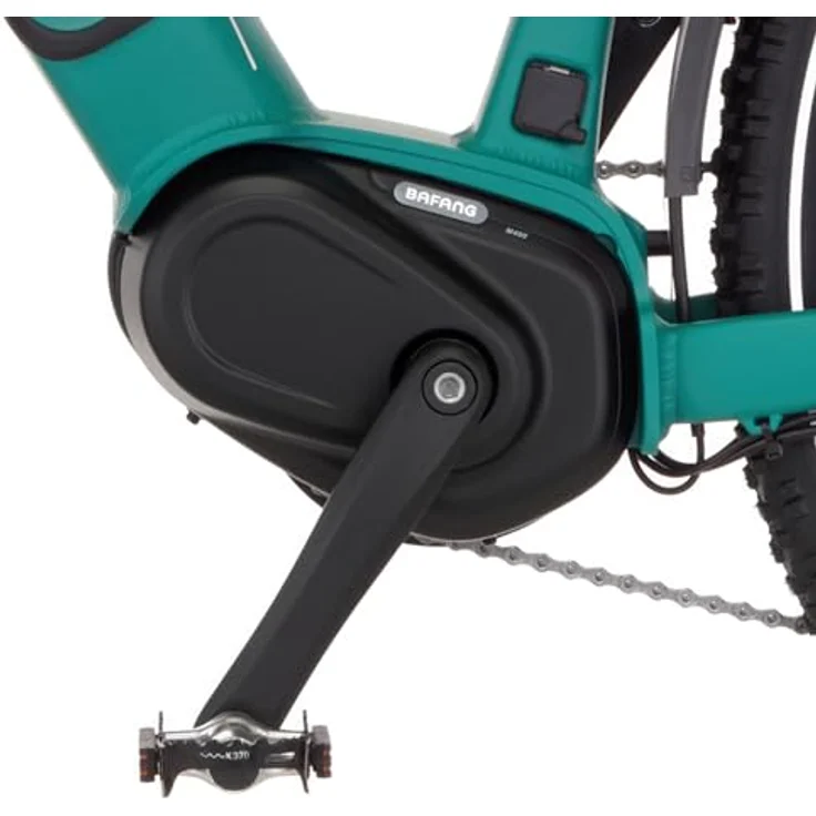 FISCHER TERRA 4.0i E-Bike, 29 Zoll, RH 50 cm, 630Wh, Adventure green matt, hydraulische Scheibenbremsen, Bafang Mittelmotor mit 80Nm, 150 km Reichweite – Bild 9