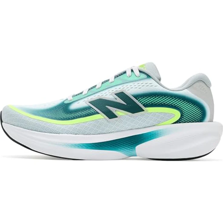 New Balance Ellipse v1 Laufschuh, grün, mit Fresh Foam X-Dämpfung und atmungsaktivem Mesh-Obermaterial, Gr. 45 – Bild 4