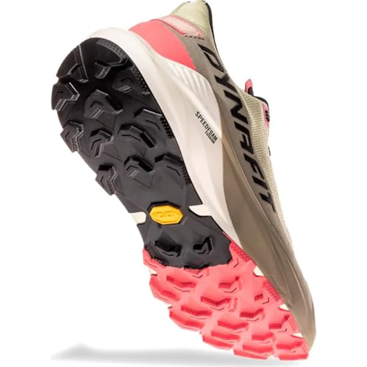 Dynafit Ultra 100 V3 W Outdoorschuh, maximaler Komfort und Grip für Damen beim Laufen und Speed Hiking, rock khaki/overcast, Größe 4,5 – Bild 2