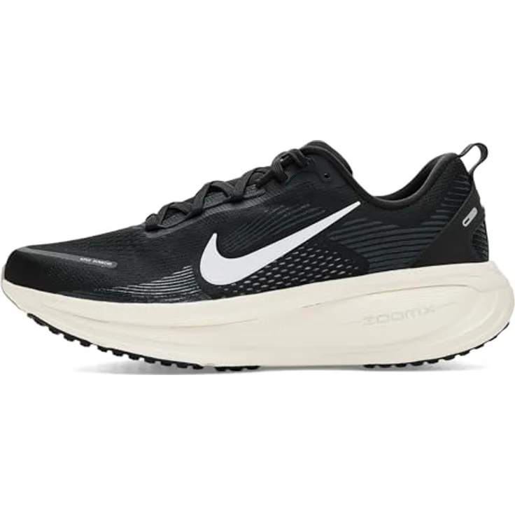 Nike Vomero 18 Flt, Laufschuh mit optimaler Dämpfung, Silber/Volt/Schwarz, Größe 40.5 – Bild 6