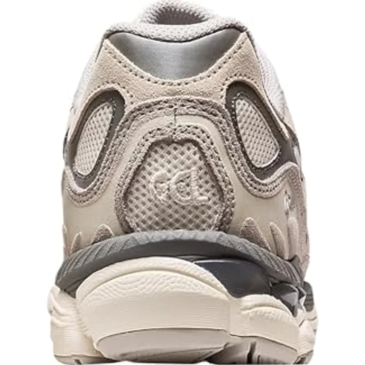 ASICS Performance GEL-NYC, Herren Laufschuhe mit GEL-Technologie und retro Design, Beige, Größe 44 – Bild 6