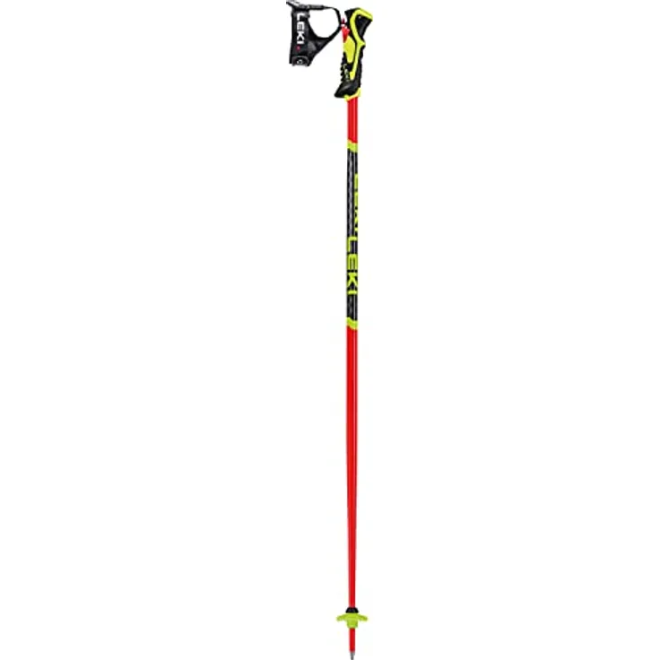 LEKI J-Skistock 2024/25 WCR Lite SL 3D 100cm, Skistock in Rot
