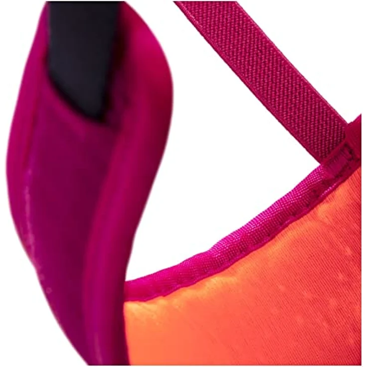 Mammut Ophir Fast Adjust Women, Damen Klettergurt mit Reißverschlussfach für Smartphone, Sundown-Safety orange, Größe XS – Bild 5