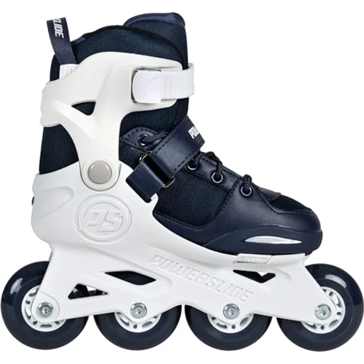Powerslide Inlineskates Powerslide Rocket Blue, größenverstellbar mit glasfaserverstärkter Kunststoffschale und ABEC 7 Kugellager – Bild 6