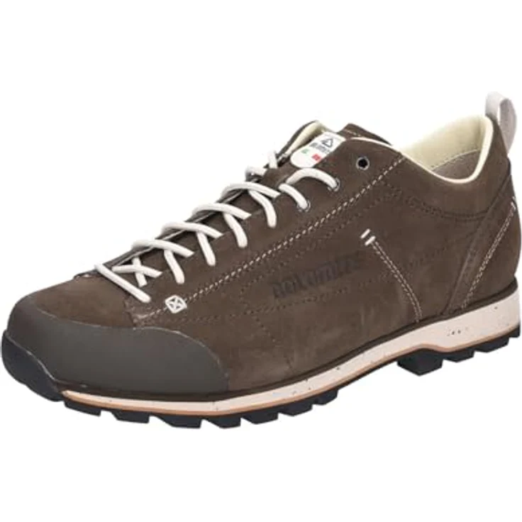 Dolomite 54 Low Evo Sneaker, Robuste Wanderschuhe aus Wildleder, Braun, Größe 45 EU – Bild 2