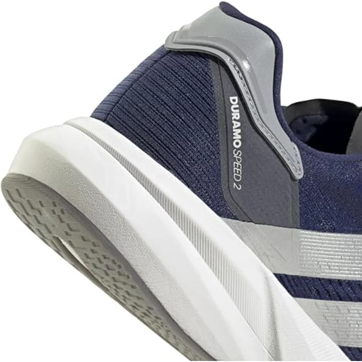 Adidas Duramo Speed 2, leichter Laufschuh aus recycelten Materialien für schnelle Läufe – Bild 5
