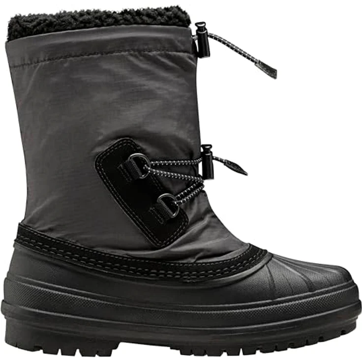 Helly Hansen Varanger Insulated Wanderschuh, Kinder, hohe Schafthöhe, grau, EU 34 – Bild 7