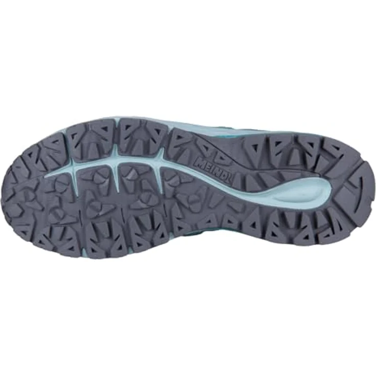 Meindl Brindisi Lady Comfort fit PW, Outdoorschuh mit optimalem Halt und luftigem Zehenschutz, schwarz – Bild 5