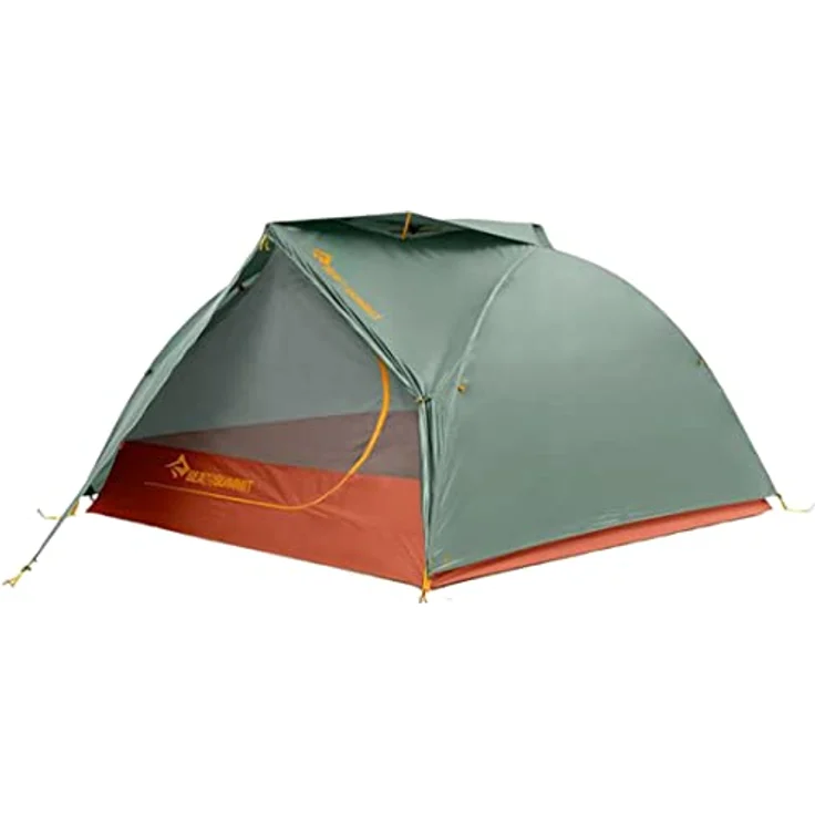 Sea to Summit Tienda IKOS TR3, Zelt mit Qualität/Haltbarkeit, langlebig und robust, grün – Bild 1