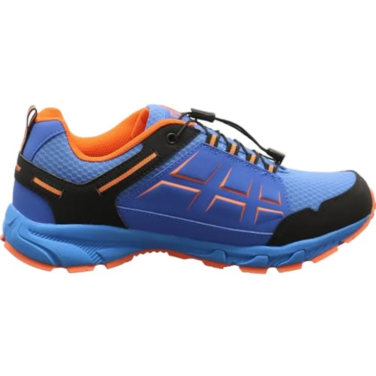 Kastinger Kompar Low KTX Wanderschuh, robuster Herren Outdoorschuh mit wasserdichter K-Tex Membran, blau mit orange – Bild 5