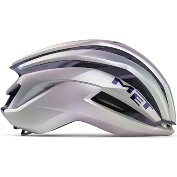 MET Trenta 3k Carbon Mips Helm Silber, limitierte Tadej Pogačar Edition mit optimierter Belüftung und Premium-Schutz – Bild 3