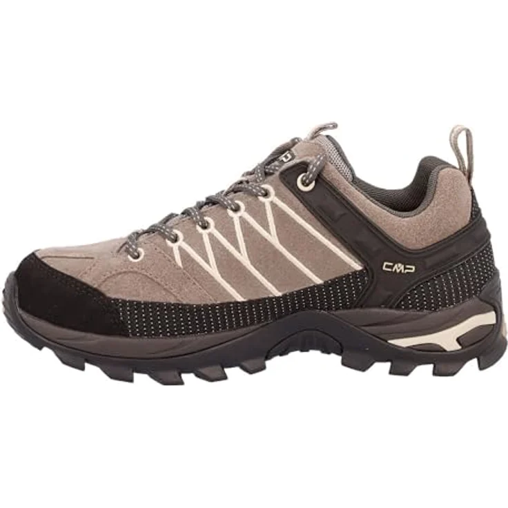 CMP RIGEL LOW WMN TREKKING SHOES WP, Wasserdichte Wanderschuhe mit FullOn GRIP-Sohle und OrthoLite®-Technologie – Bild 3